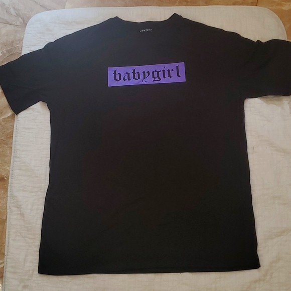 Shein Baby Girl Tee Shirt - Picture 1 of 5